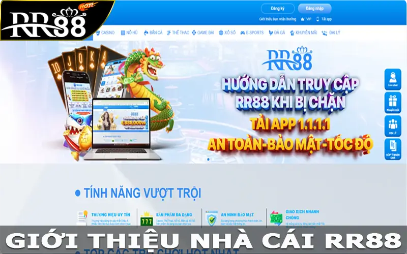 Giới thiệu nhà cái RR88